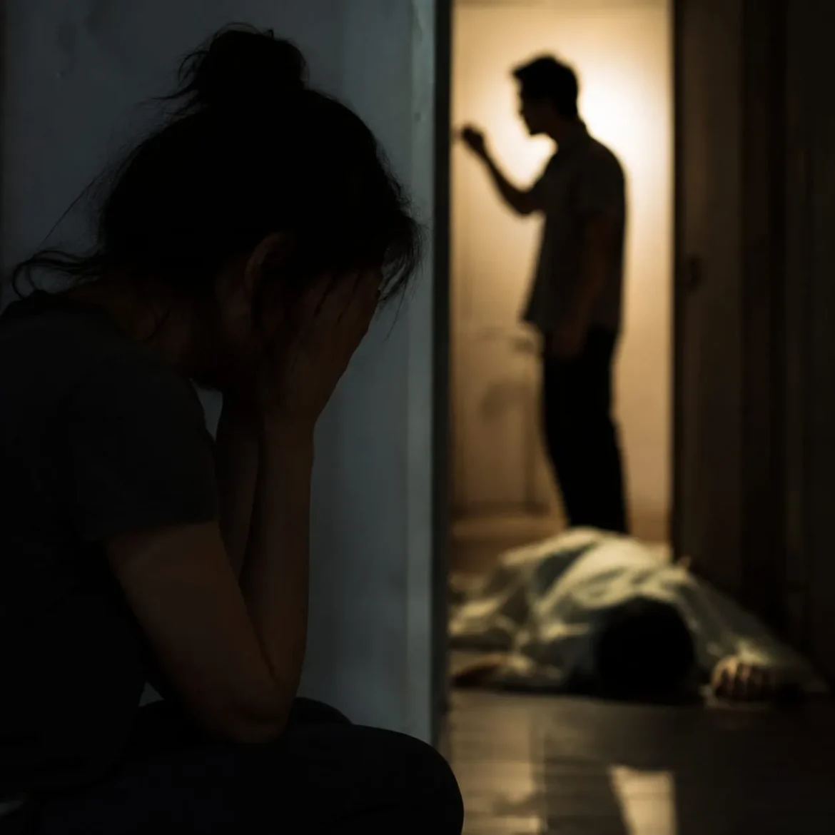 Daughter Killed Father