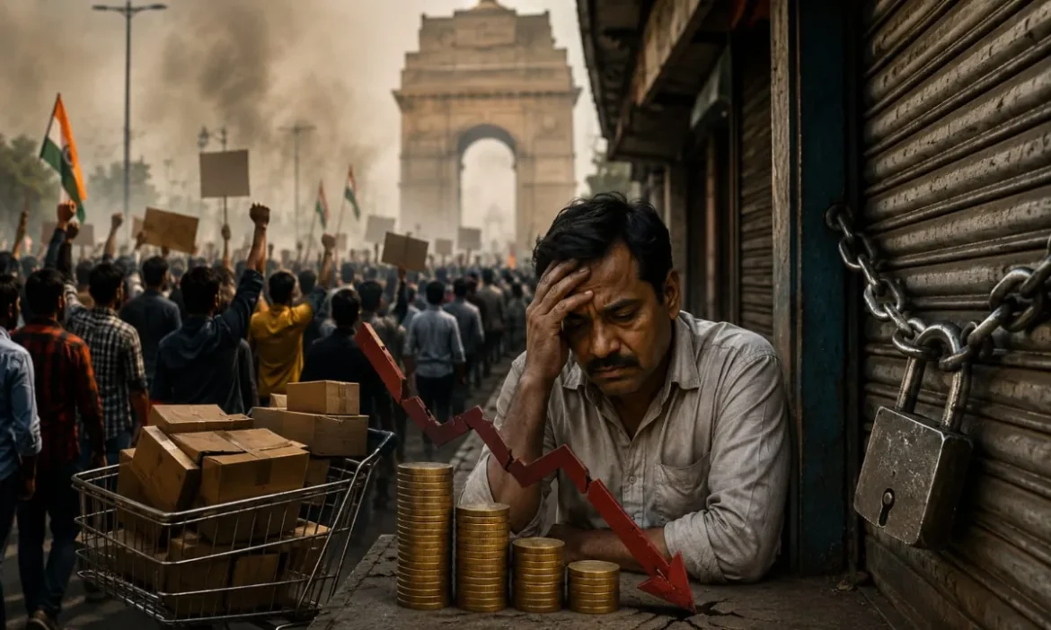दिल्ली में विरोध-प्रदर्शन : कारोबार पर बड़ा संकट, रोजाना 400 करोड़ का नुकसान, व्यापारियों की बढ़ी चिंता