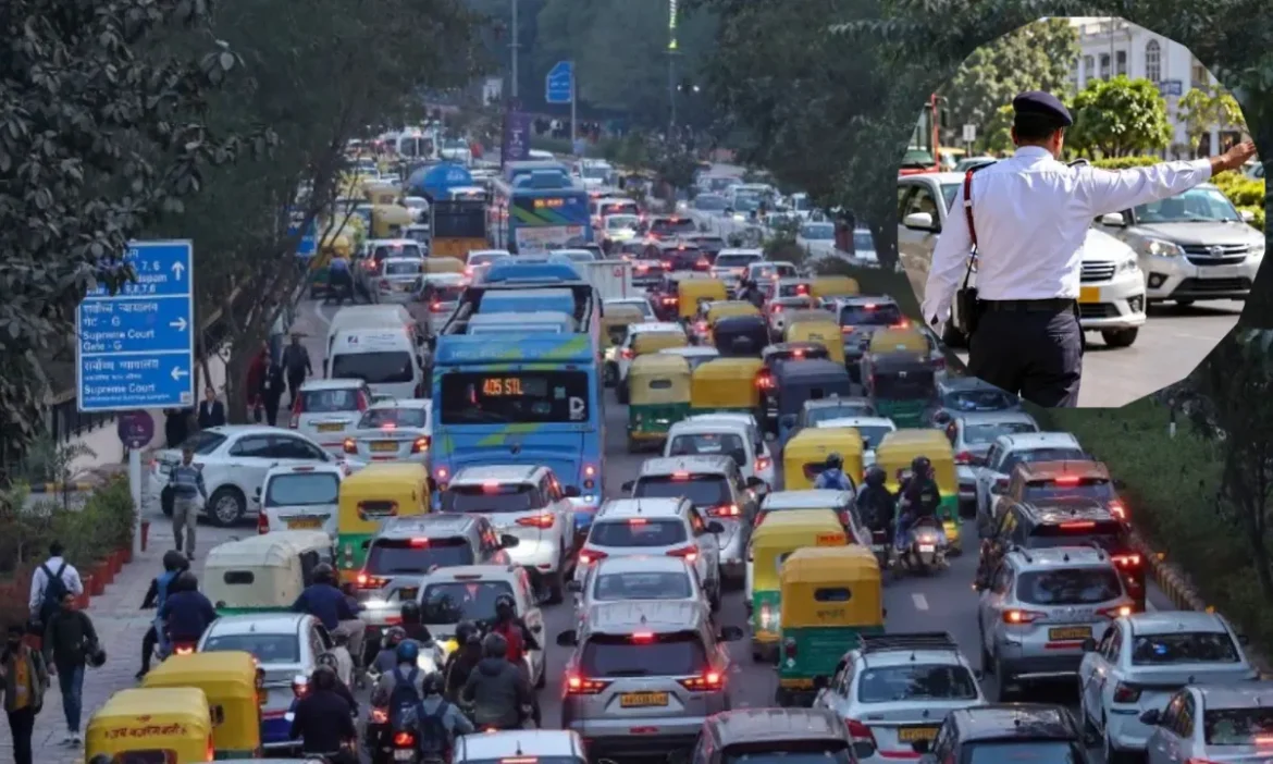 Delhi Traffic Diversion