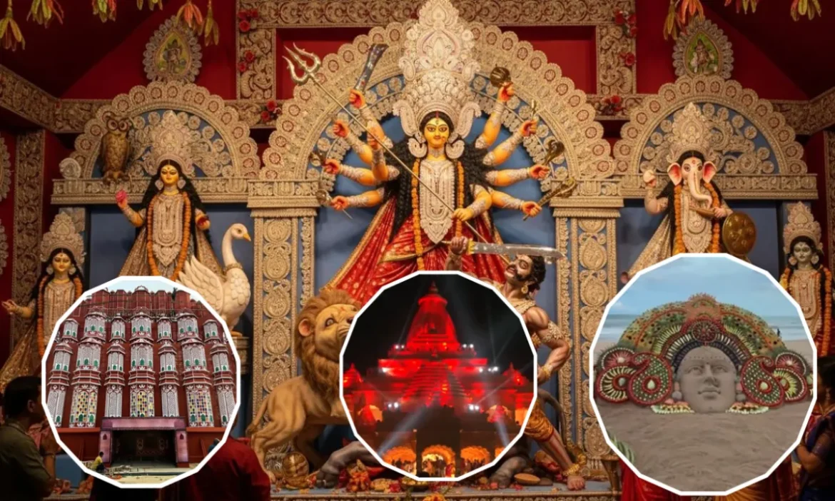 Durga Puja Pandals