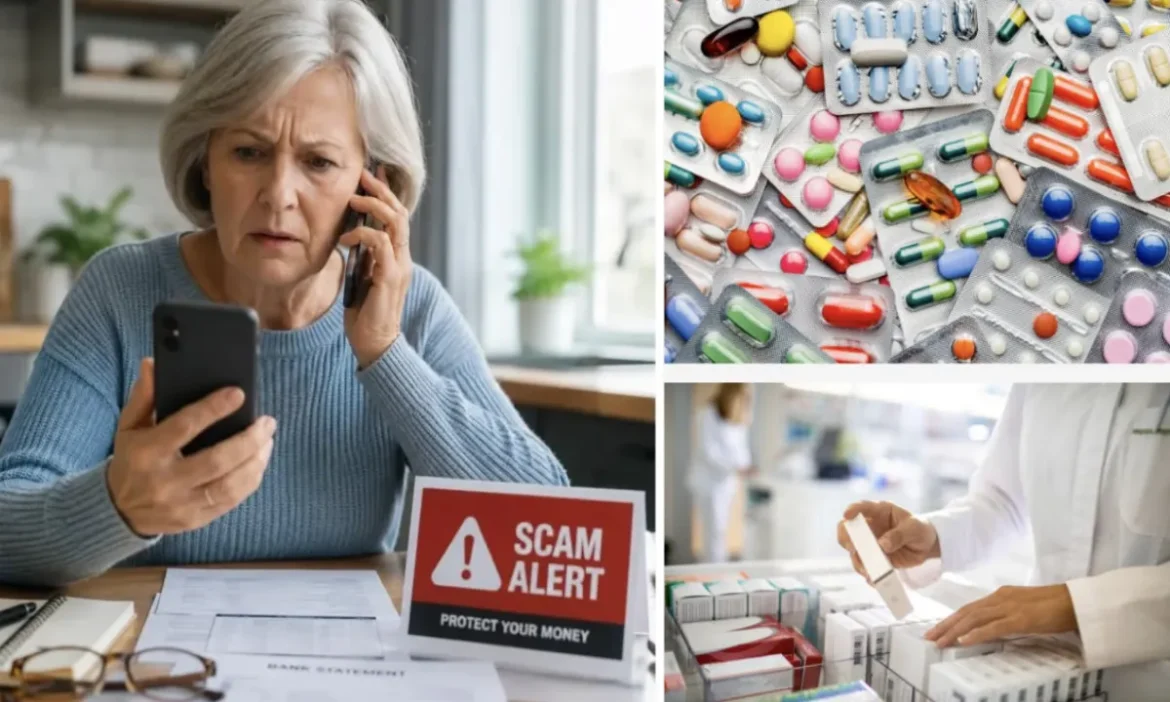 Fake Medicine Website