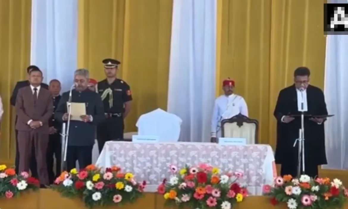 Governor Dushyant Gautam