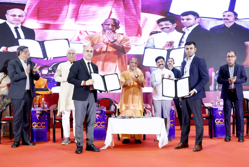 CM Yogi speaks GCC Innovation Summit 2026
