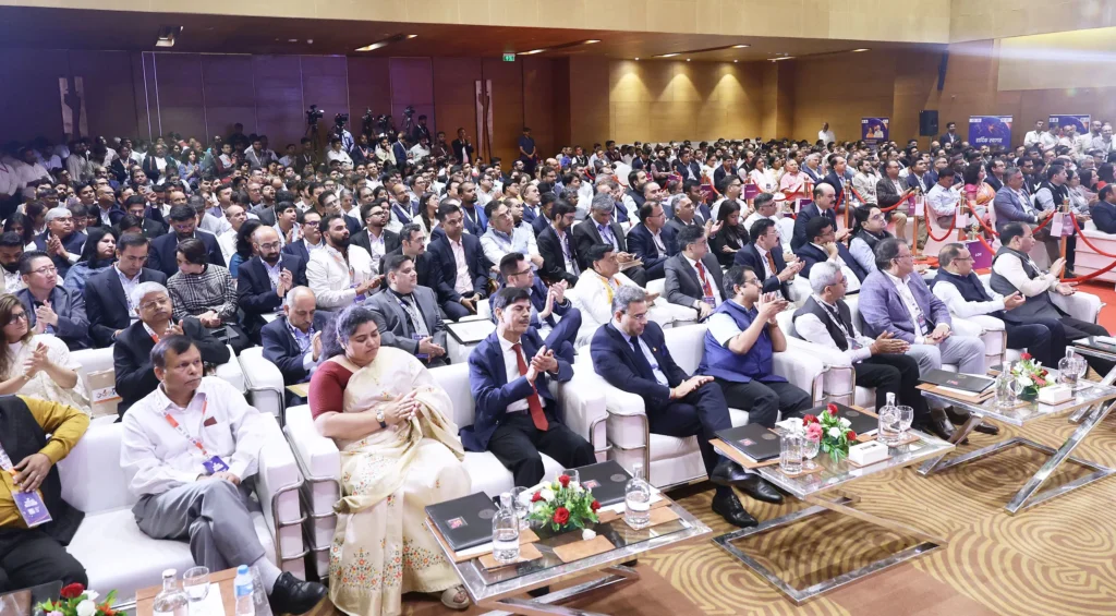 CM Yogi speaks GCC Innovation Summit 2026
