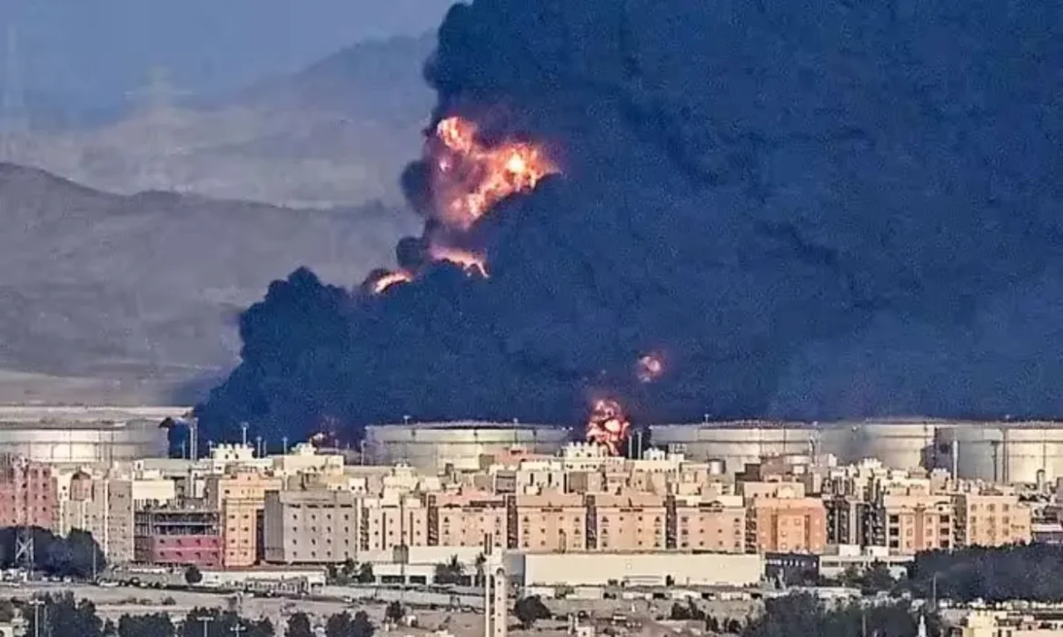 Houthi Attack Riyad