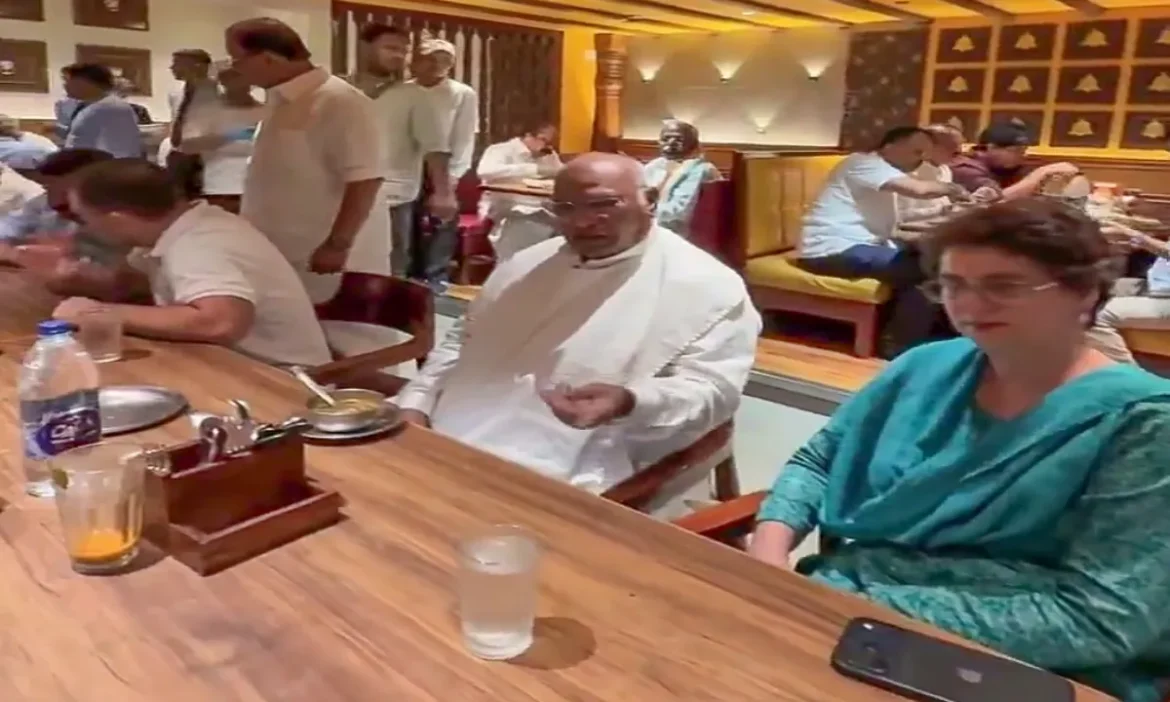 INDIA Bloc Lunch