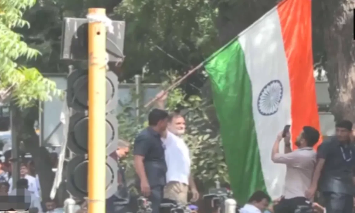 INDIA Bloc March