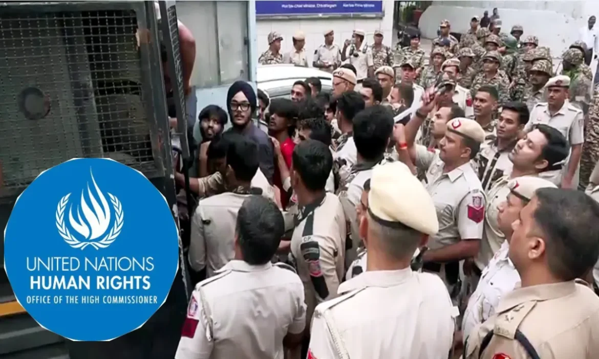 India Rejects OHCHR Comment (1)