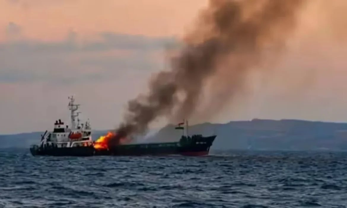 Indians Injured in Hormuz (1)