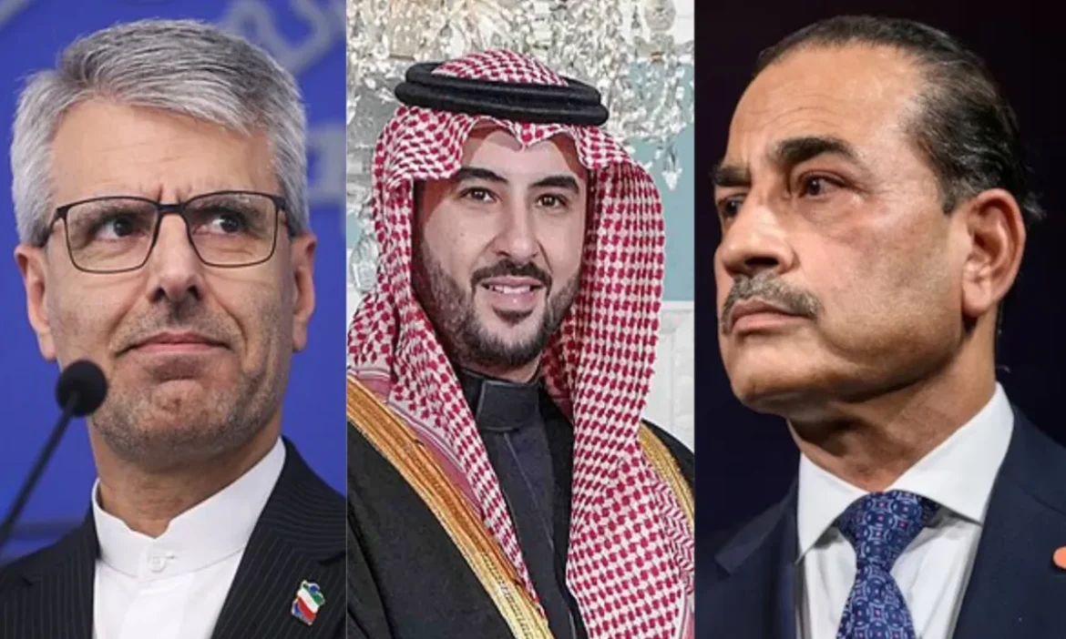Iran-Pakistan-Saudi-Turkey Meeting