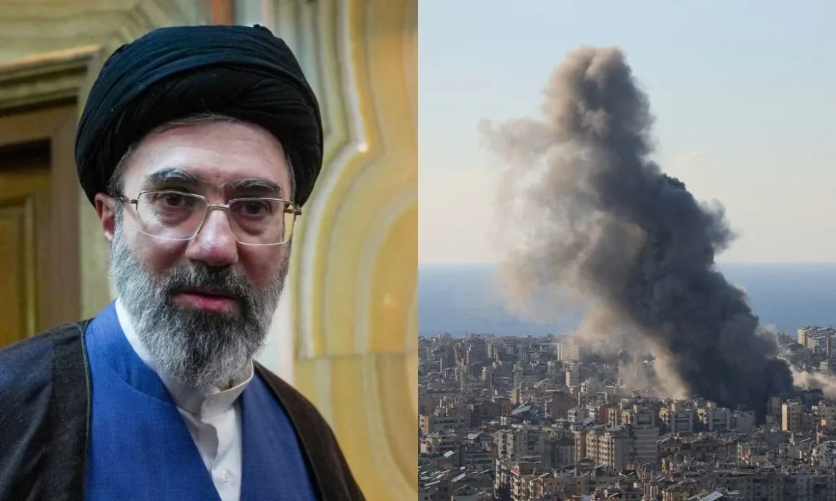 Mojtaba Khamenei Iran end neither war nor peace