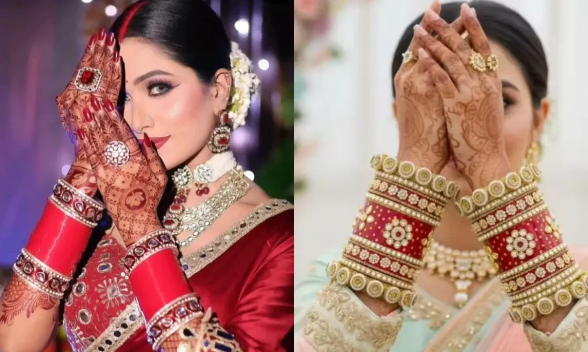 Karwa Chauth पर चूड़ियों से सजाएं अपने हाथ, ये 5 खूबसूरत चूड़ा सेट देखकर हर कोई करेगा तारीफ