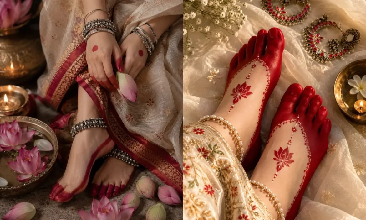 Karwa Chauth पर पैरों की खूबसूरती में लगाएं चार चांद, आलता के ये 6 डिजाइन देंगे आपको परफेक्ट लुक