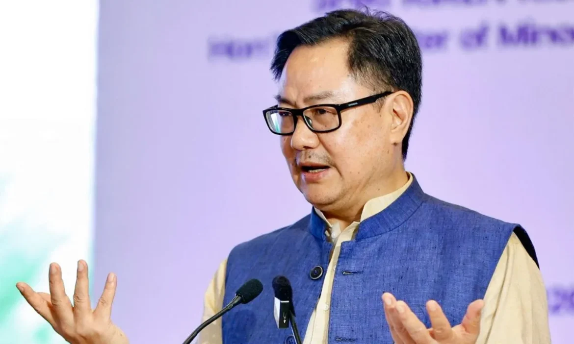 Rijiju Mallikarjun Kharge letter PM Modi delimitation