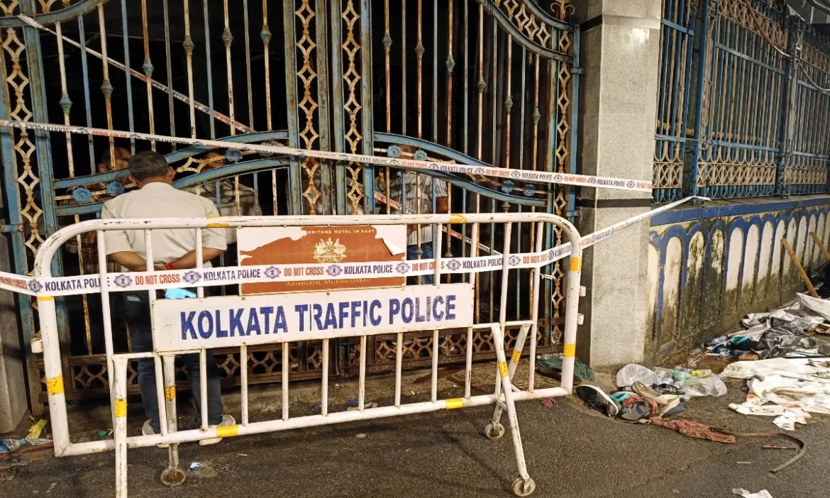 Kolkata Stampede Arrest