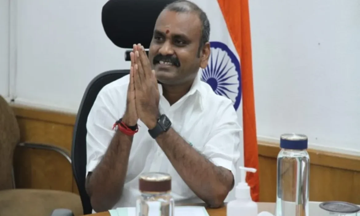 2029 की तैयारी: तमिलनाडु में BJP को मजबूत करने के लिए केंद्रीय मंत्री एल. मुरुगन ने दिया इस्तीफा