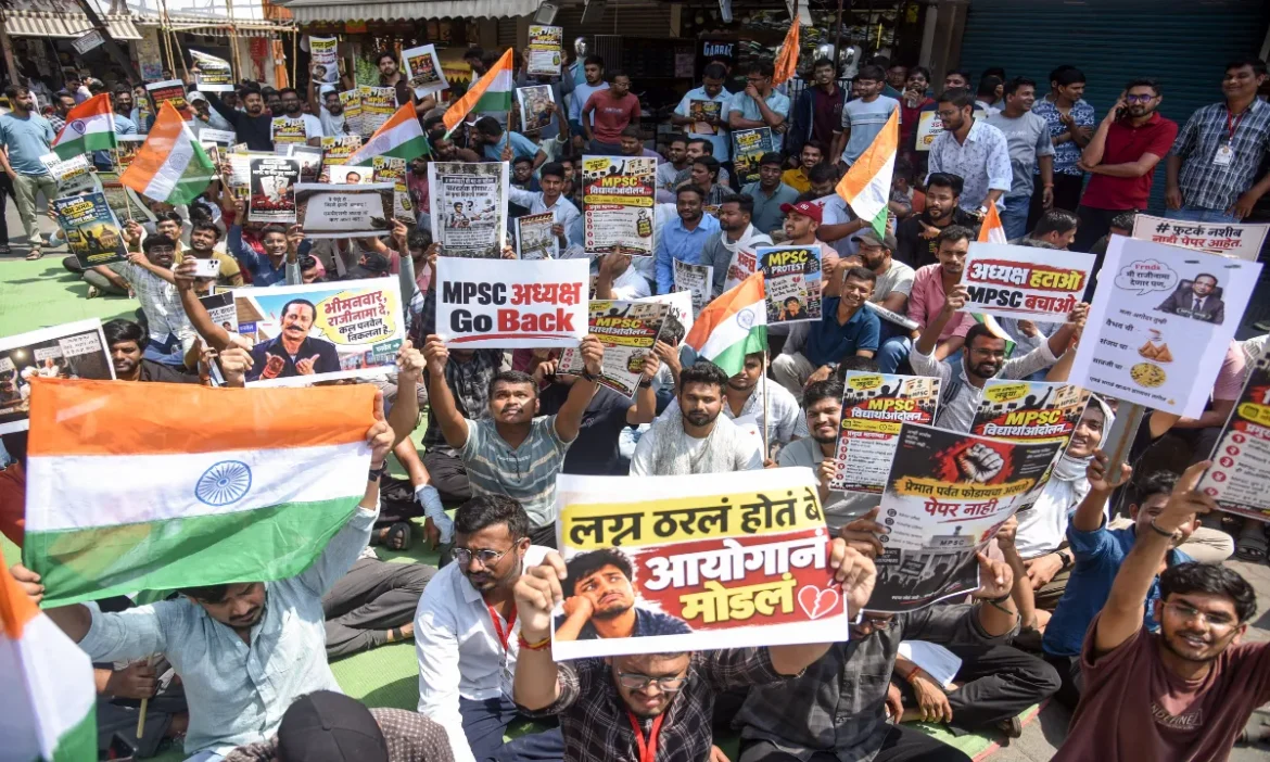 MPSC Protest