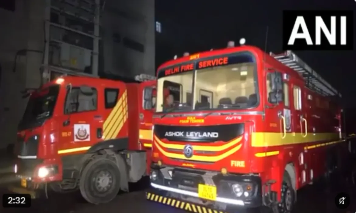 Magolpuri Fire