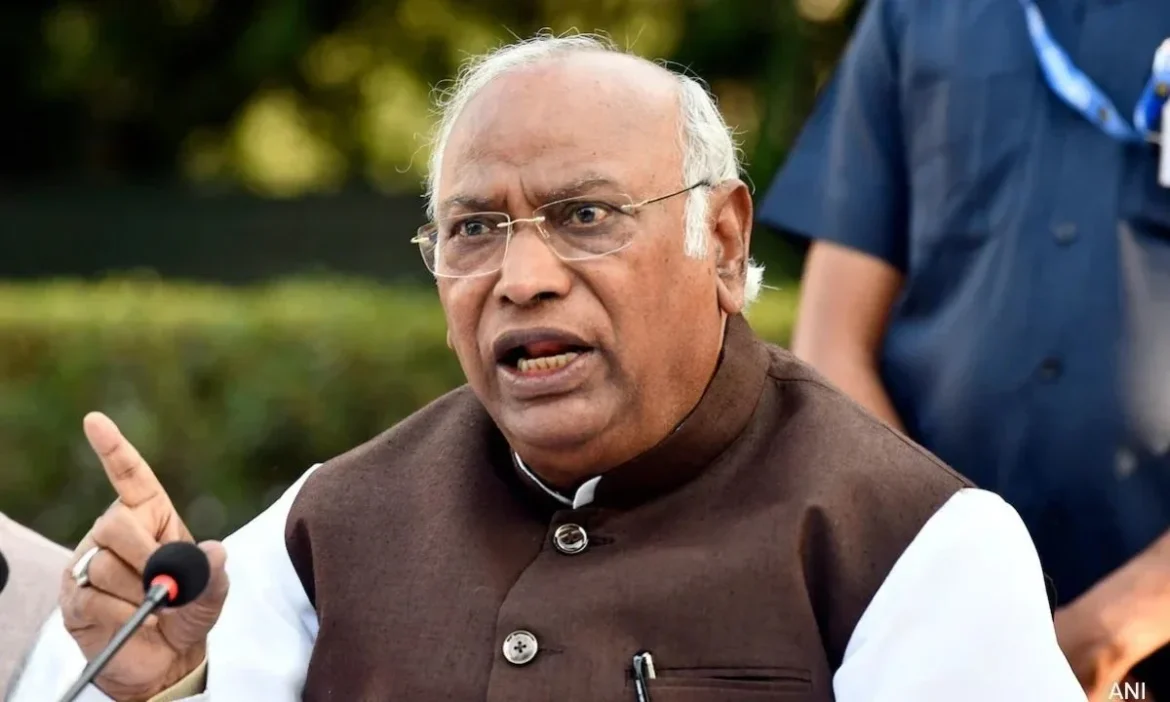 Mallikarjun Kharge governments dissolved elections ballot papers