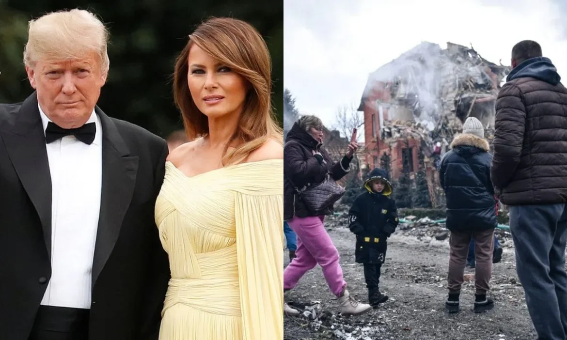 Melania Trump ceasefire deal Russian-Ukrainian