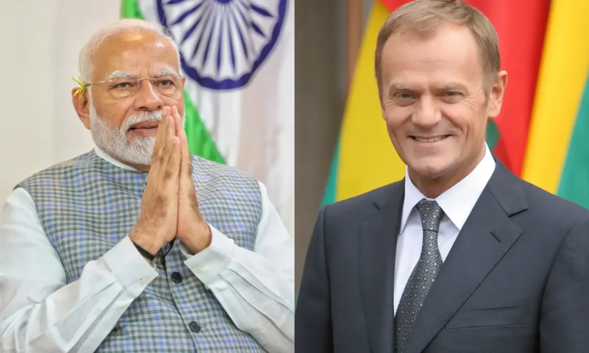भारत और पोलैंड ने रणनीतिक साझेदारी को दी नई गति, 2030 तक व्यापार दोगुना करने का लक्ष्य