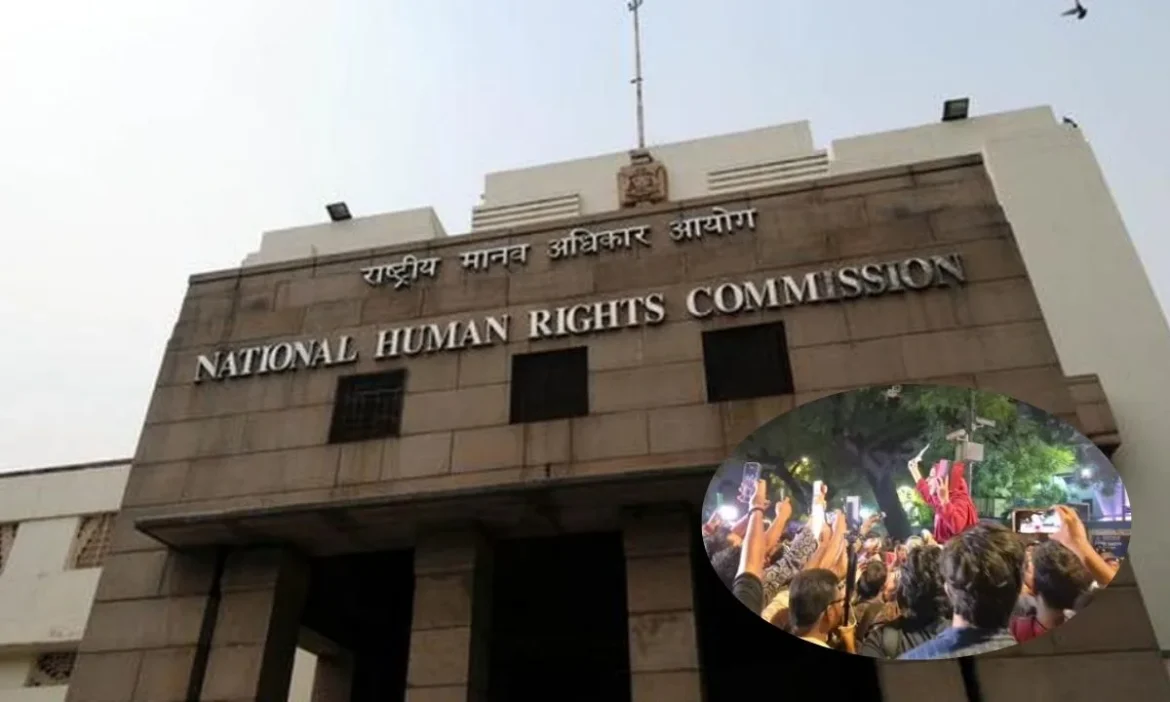 NHRC suo motu cognisance alleged sexual harassment women journalists NHRC suo motu cognisance alleged sexual harassment women journalists
