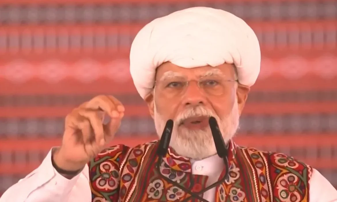 PM Modi visit to Gujarat