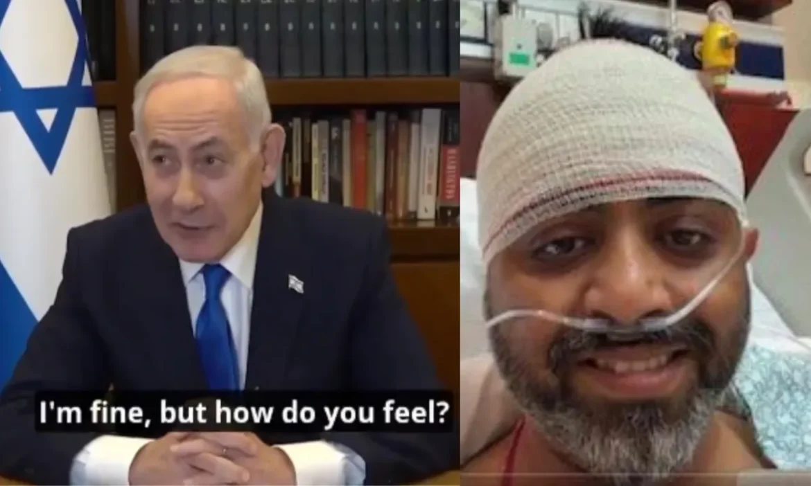 Netanyahu Invited Smit