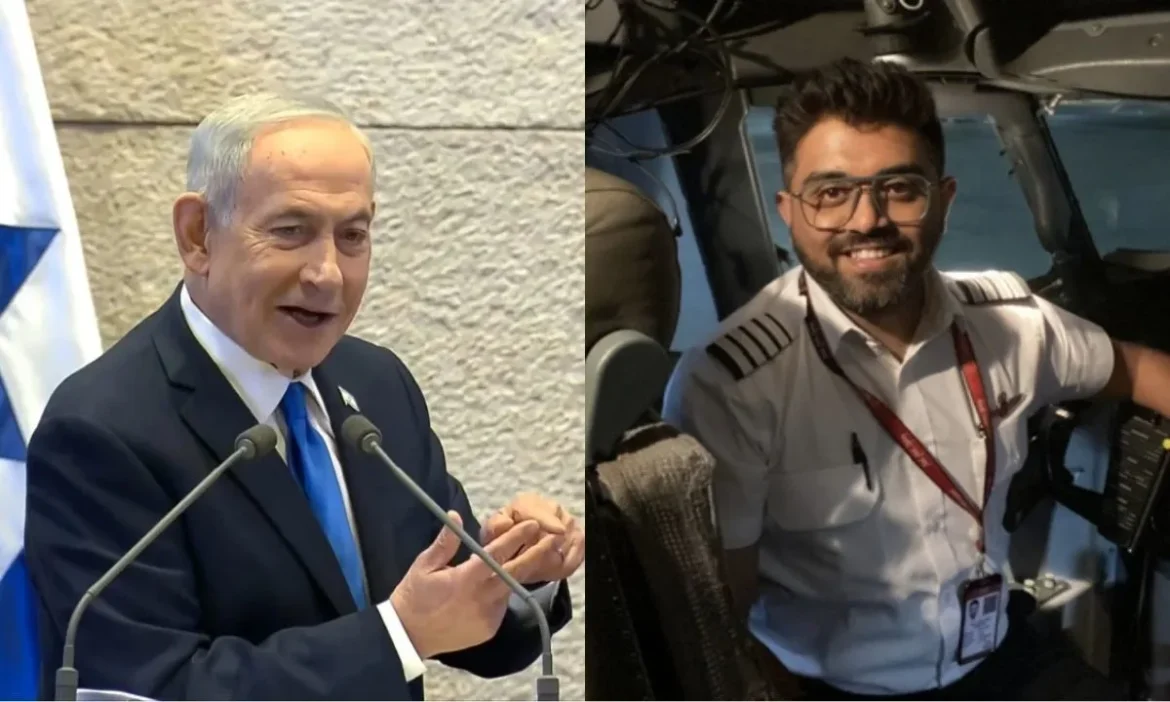 Netanyahu calls Machchhar hero entire world