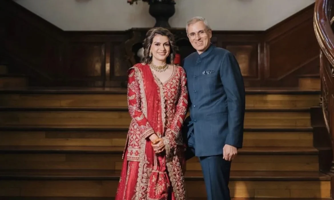 CM Omar Abdullah married Nidhi Razdan