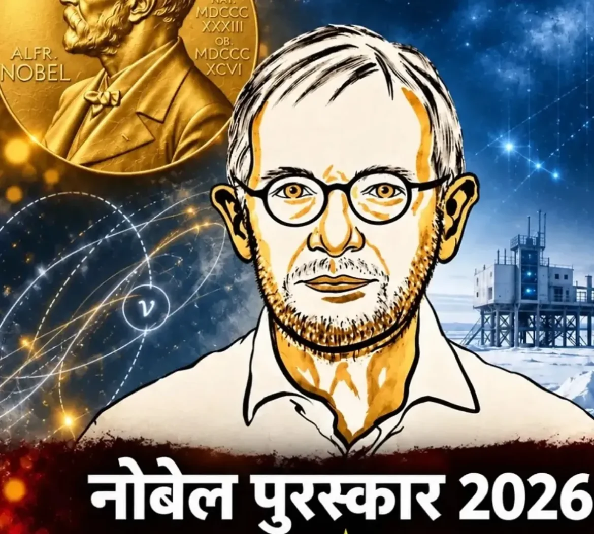 बर्फ के नीचे छिपे कणों ने खोला ब्रह्मांड का राज, फ्रांसिस हाल्ज़ेन को 2026 का नोबेल; जान न्यूट्रिनो की पूरी कहानी