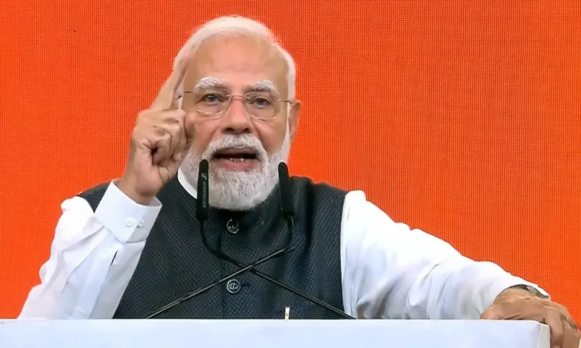 PM Modi Speech
