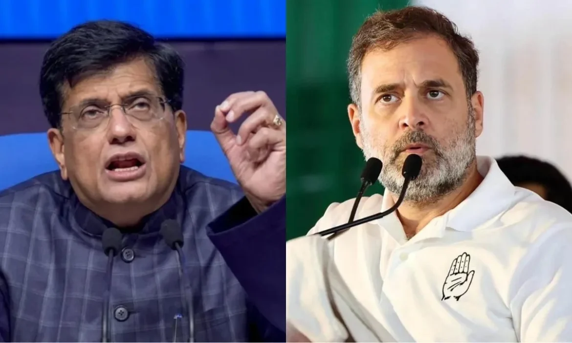 Piyush Goyal poses 10 questions for Congress MP on SIR