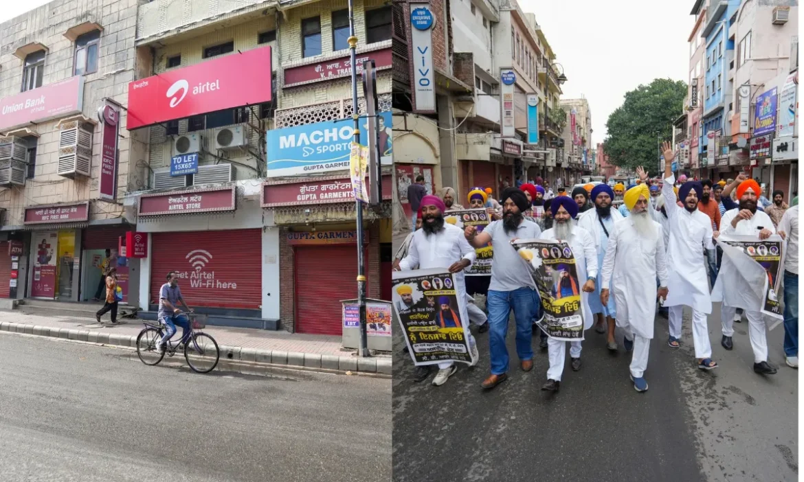 दिनदहाड़े मर्डर से भड़का आक्रोश: पंजाब में प्रदर्शनकारियों ने चक्का जाम कर रोकीं सड़कें, कई जिलों में स्कूल और दुकानें बंद