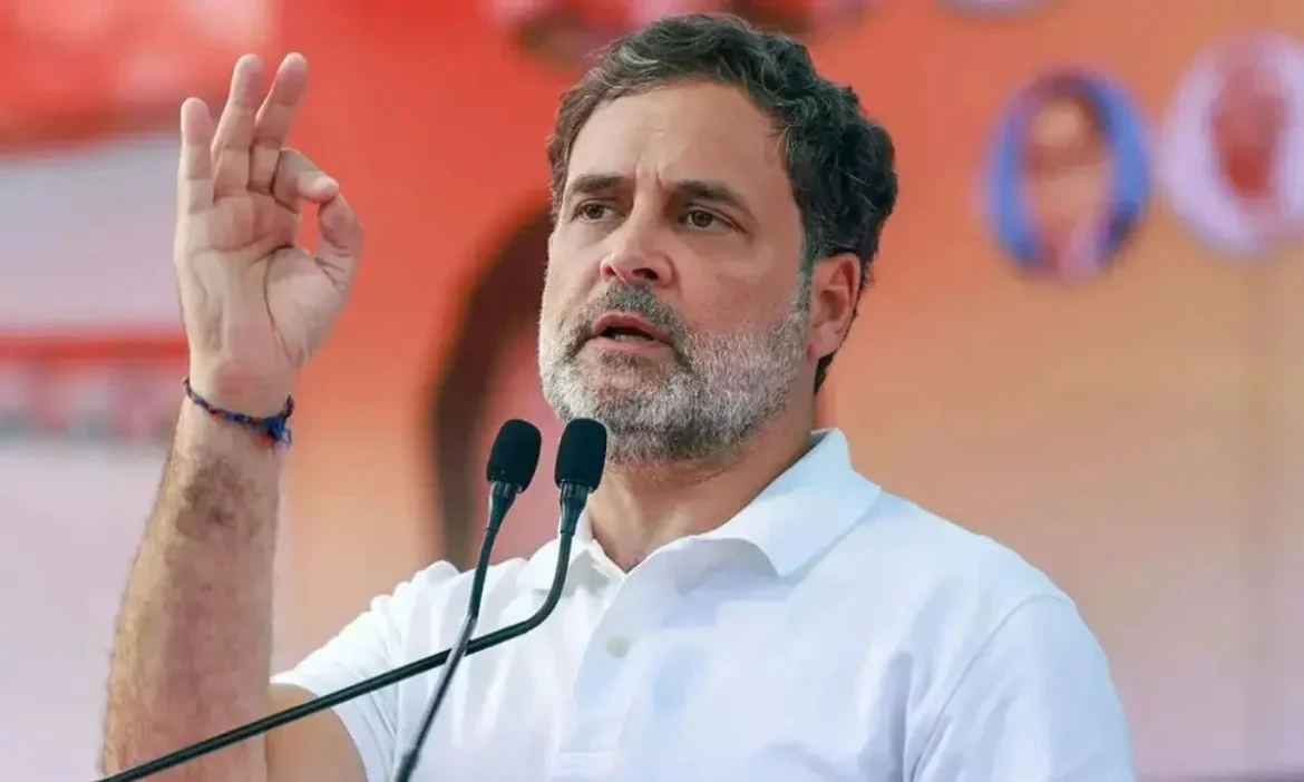 UP police action Rahul Gandhi convoy accident