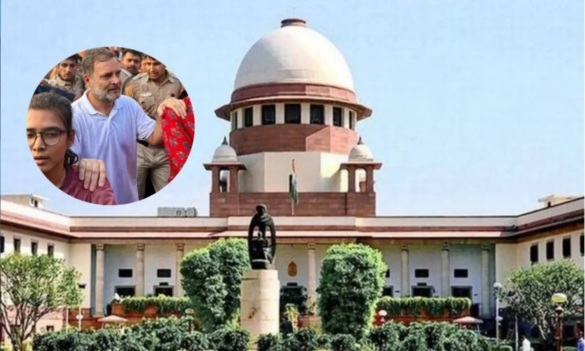 CJI speaks upon mention Rahul Gandhi march