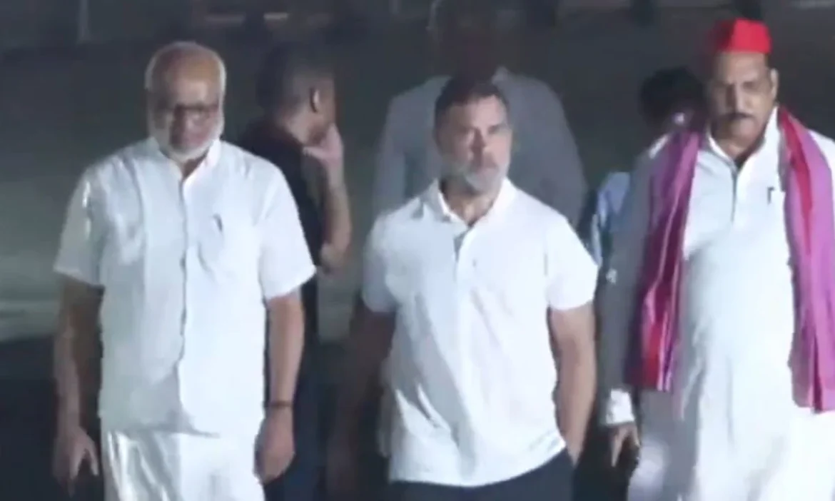 Rahul Gandhi INDIA Bloc Gyanesh Kumar