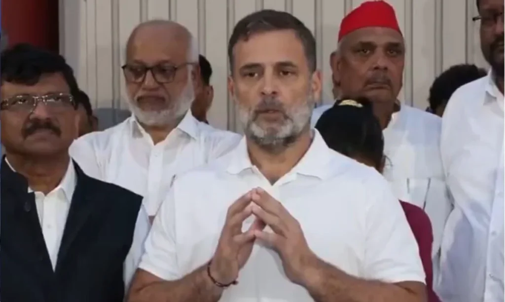 INDIA bloc held joint press conference