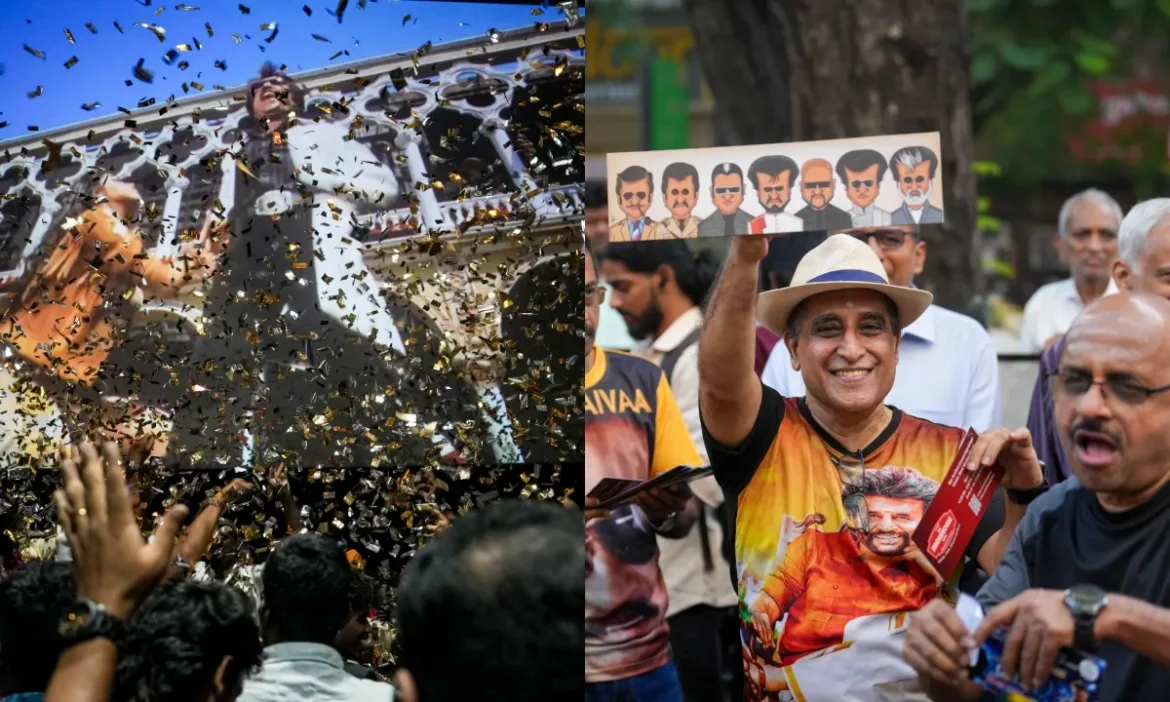 Rajinikanth की 'जेलर 2' ने मचाया धमाल! कहीं दूध से हुआ अभिषेक, कहीं फूटे पटाखे, तमिलनाडु में दीवाली जैसा जश्न
