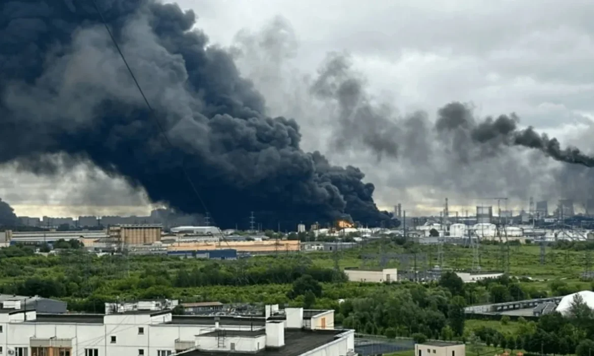 Ukraine strikes Russian oil refinery Samara