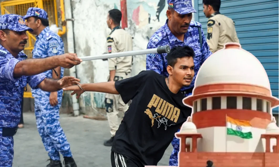 SC Slams Delhi Police