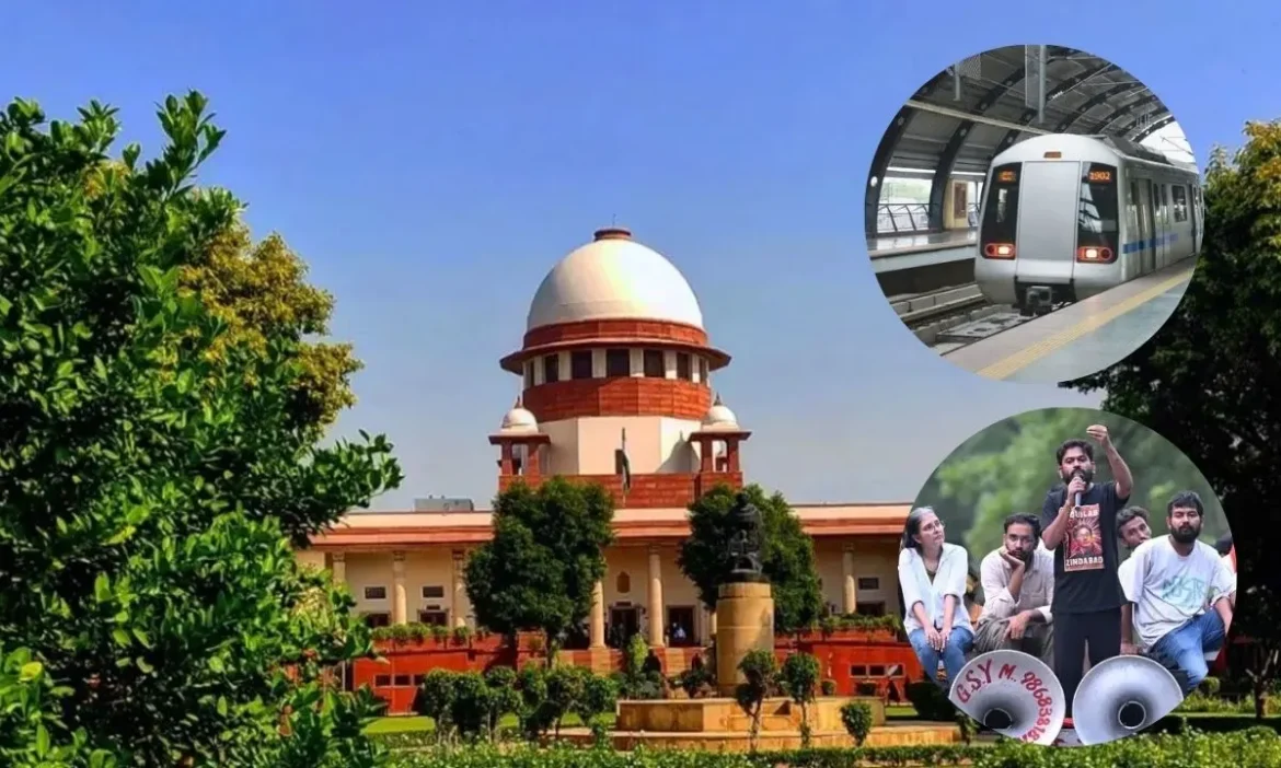 SC directed no complete ban operation metro trains