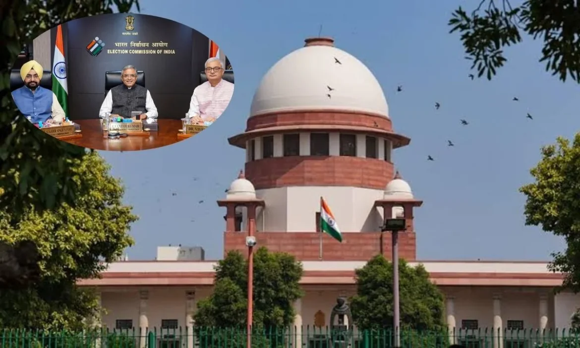 SC issues notice plea against Gyanesh Kumar