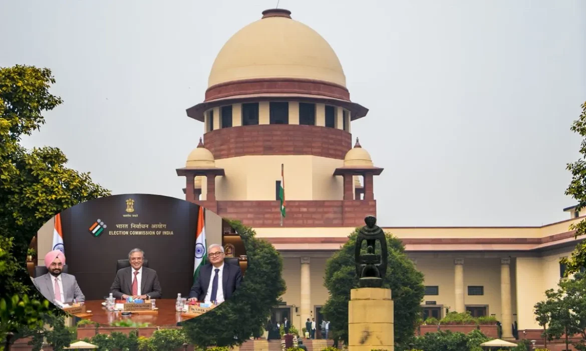 Supreme Court hearing SIR electoral rolls adjourned