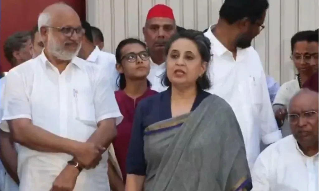 INDIA bloc held joint press conference