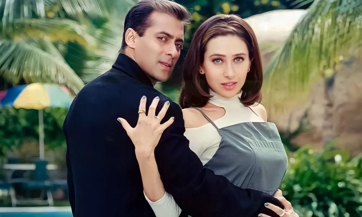 Salman-Karisma की जोड़ी ने फिर जगाया 90s का जादू, दोनों की इन 6 फिल्मों में मिलेगा रोमांस, कॉमेडी और एंटरटेनमेंट भरपूर