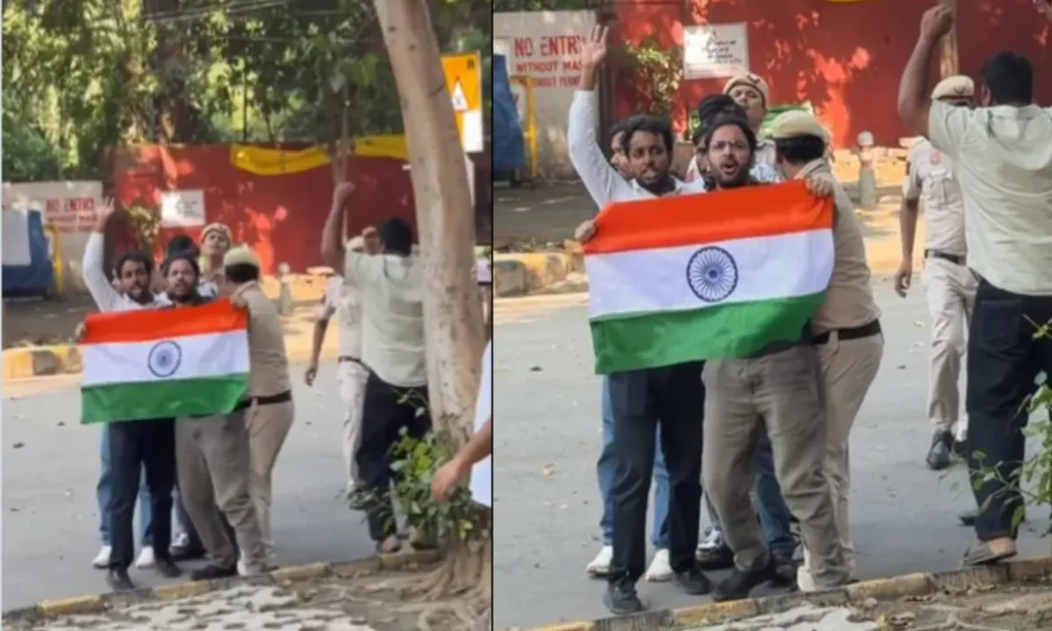 Saurav Das Detained