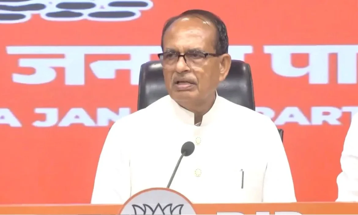 Shivraj Singh attack on Congress