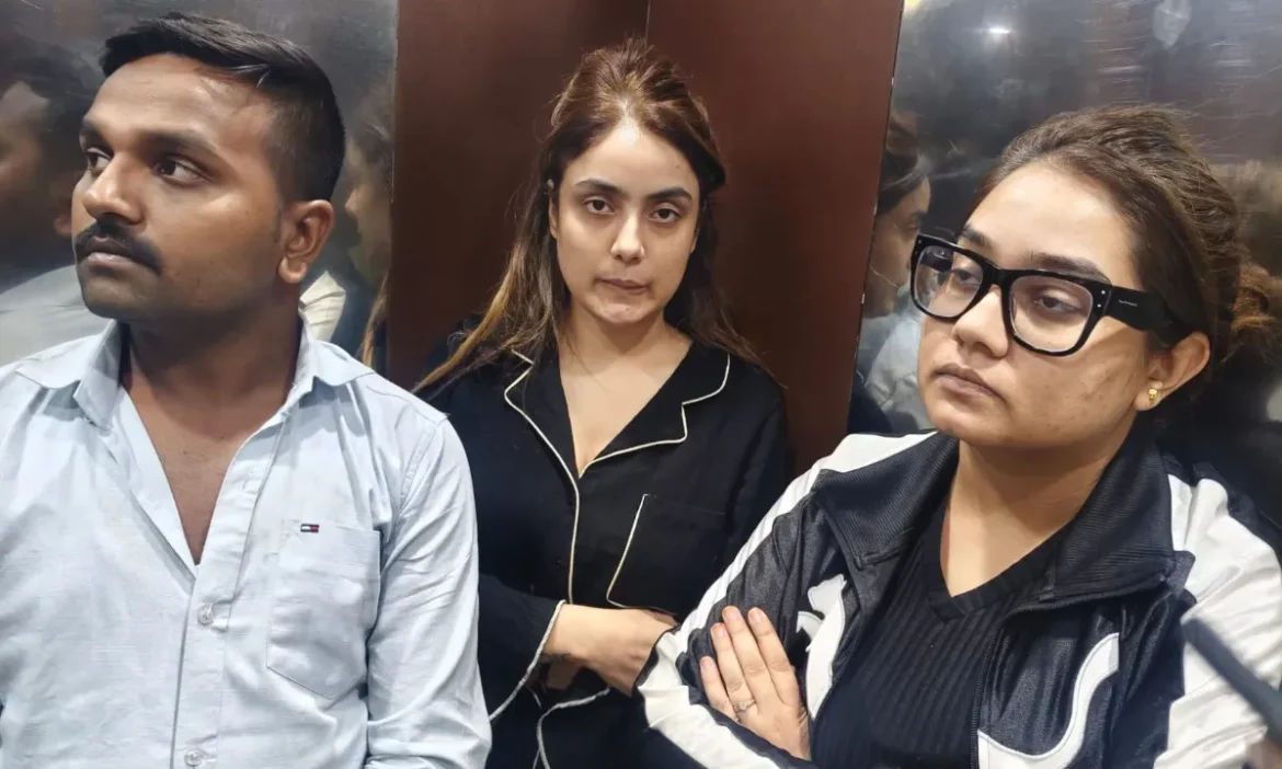 शिवा शर्मा हत्याकांड : नागपुर में धरी गई कातिल हसीना! STF ने मॉडल श्रद्धा दुबे को बहन और ड्राइवर संग दबोचा