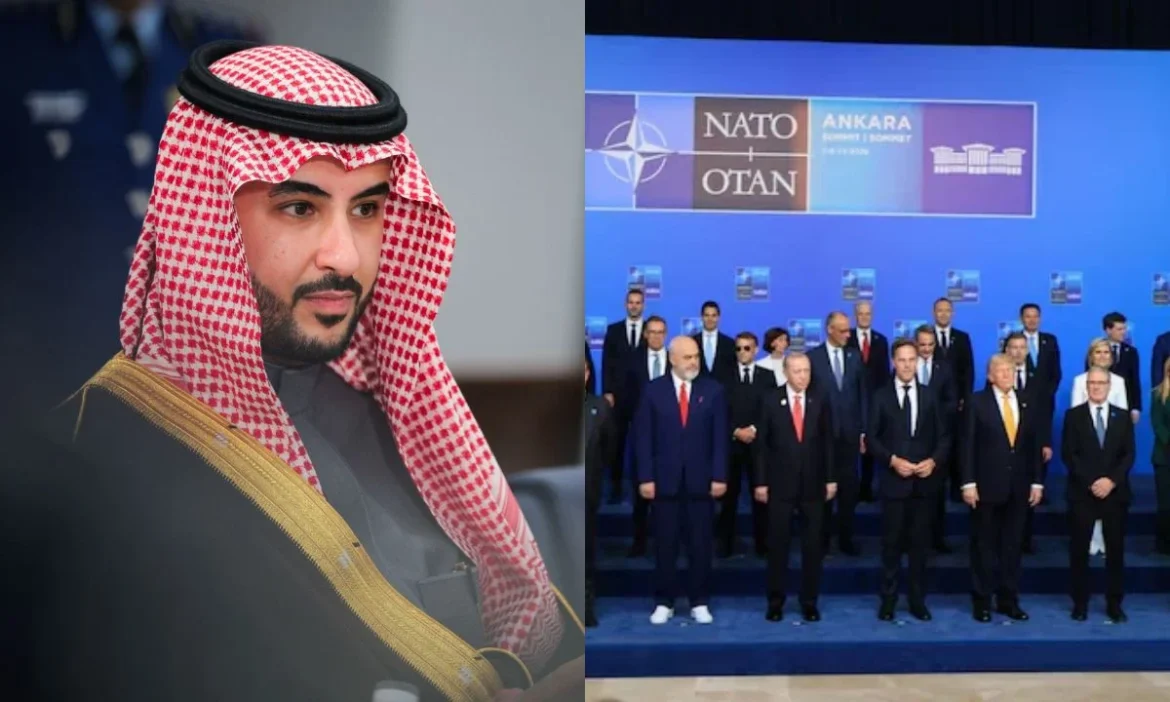 Saudi Khalid bin Salman Houthi attacks NATO chief